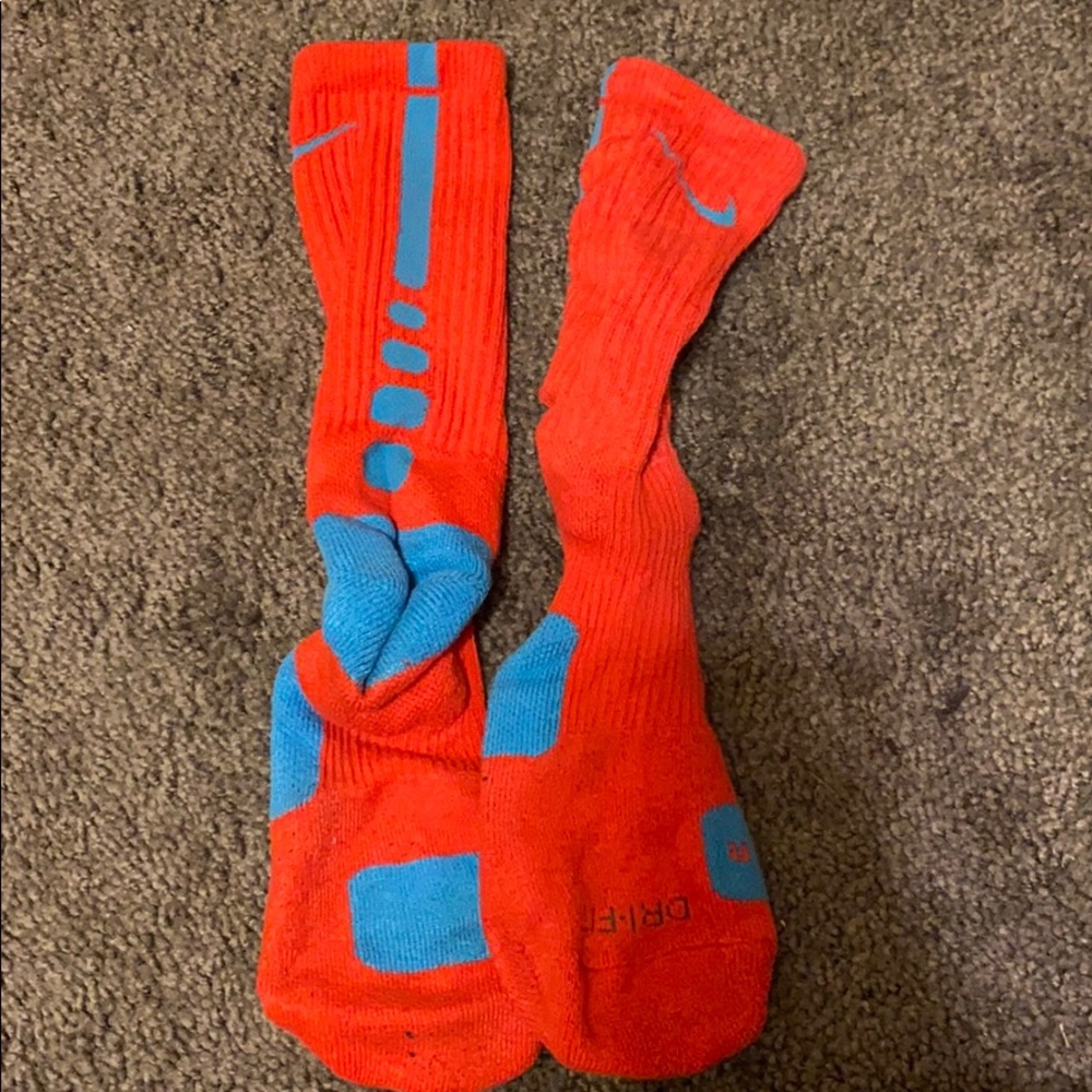 Nike elite basketball socks